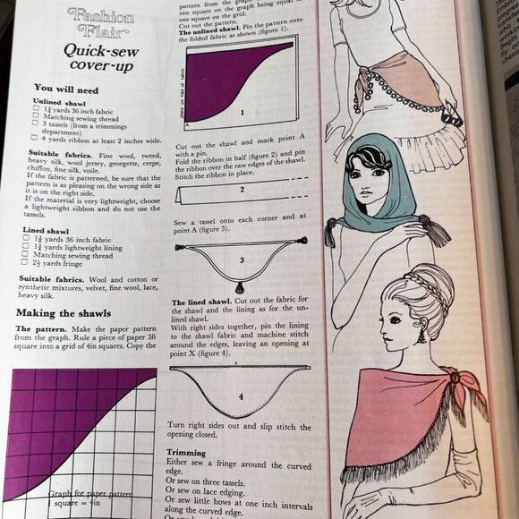 Golden Hands Vintage Knitting Dressmaking & Needlecraft Guide Parts 1-2 4 13 Vol - Picture 4 of 16